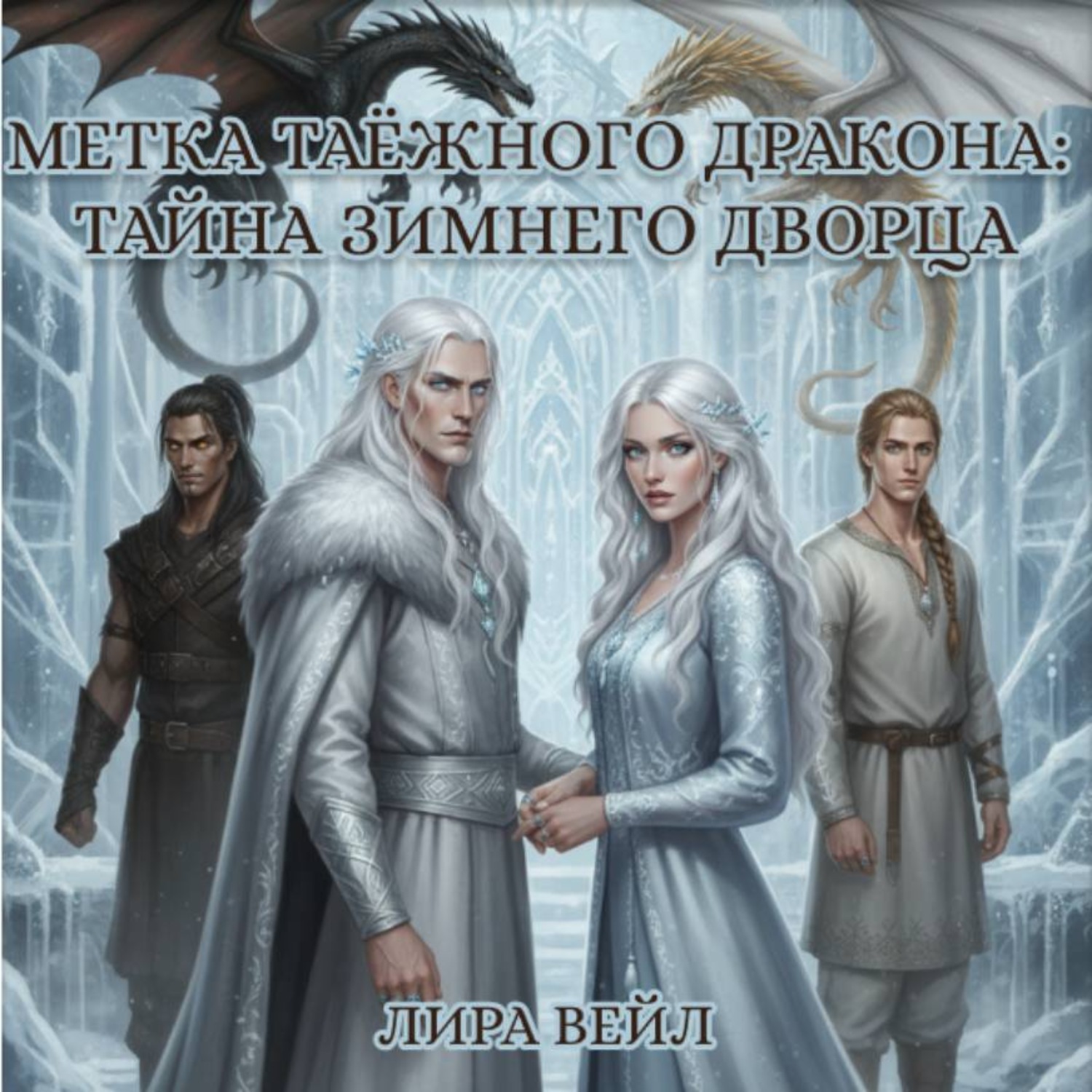 Обложка книги «Метка таёжного дракона: Тайна Зимнего Дворца (Авторское прочтение)»