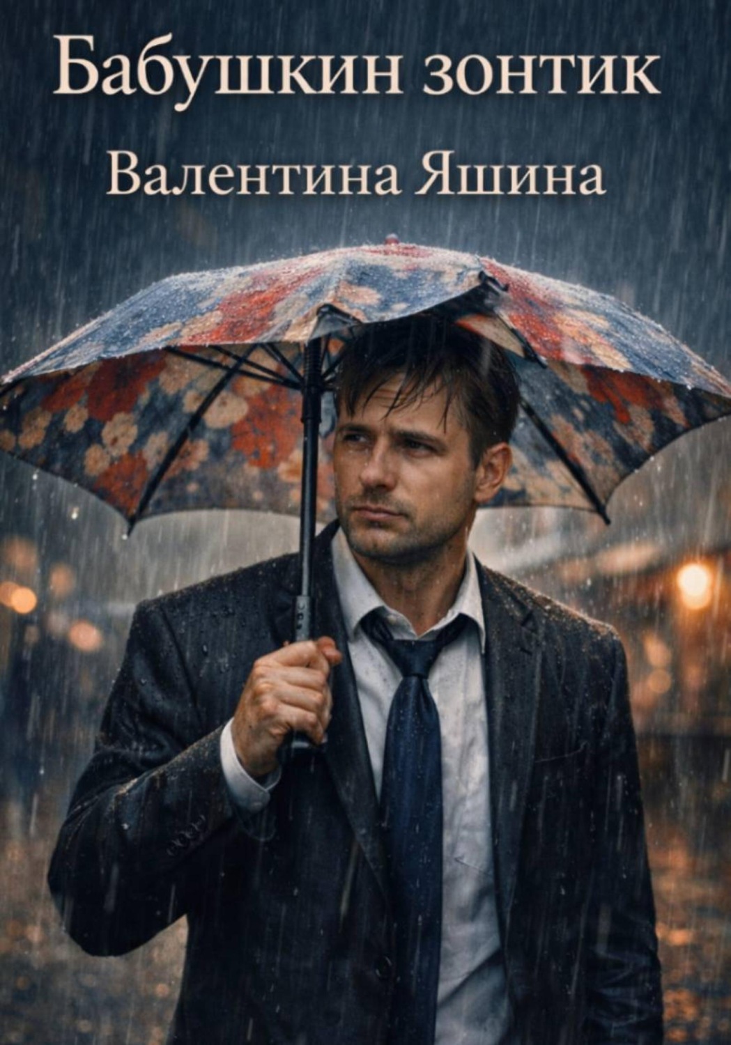 Обложка книги «Бабушкин зонтик»