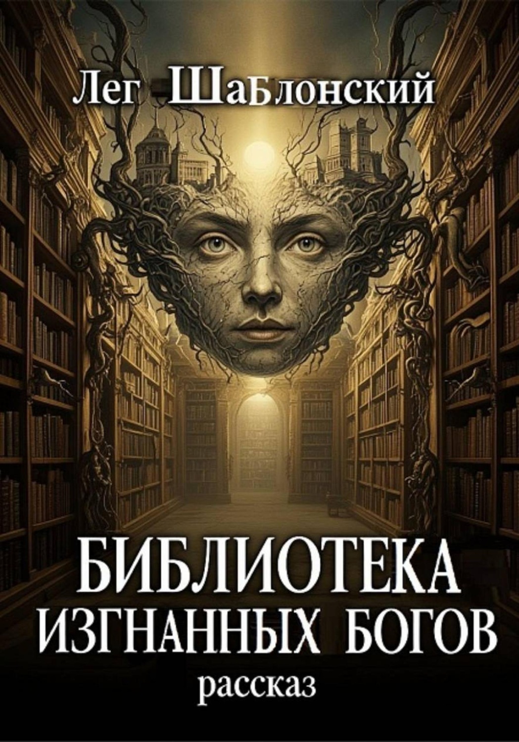 Обложка книги «Библиотека Изгнанных Богов»