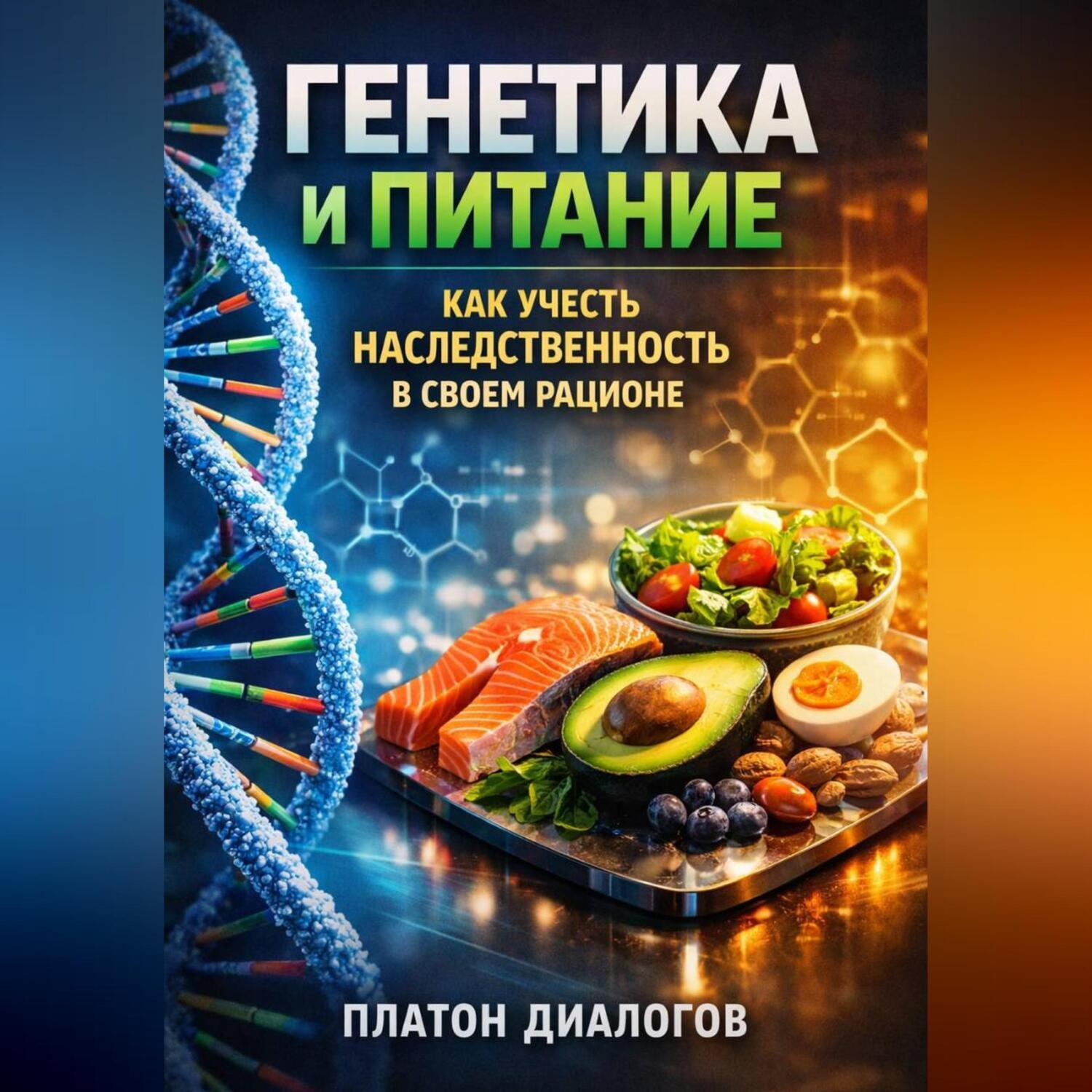 Обложка книги «Генетика и Питание Как Учесть Наследственность в Своем Рационе»