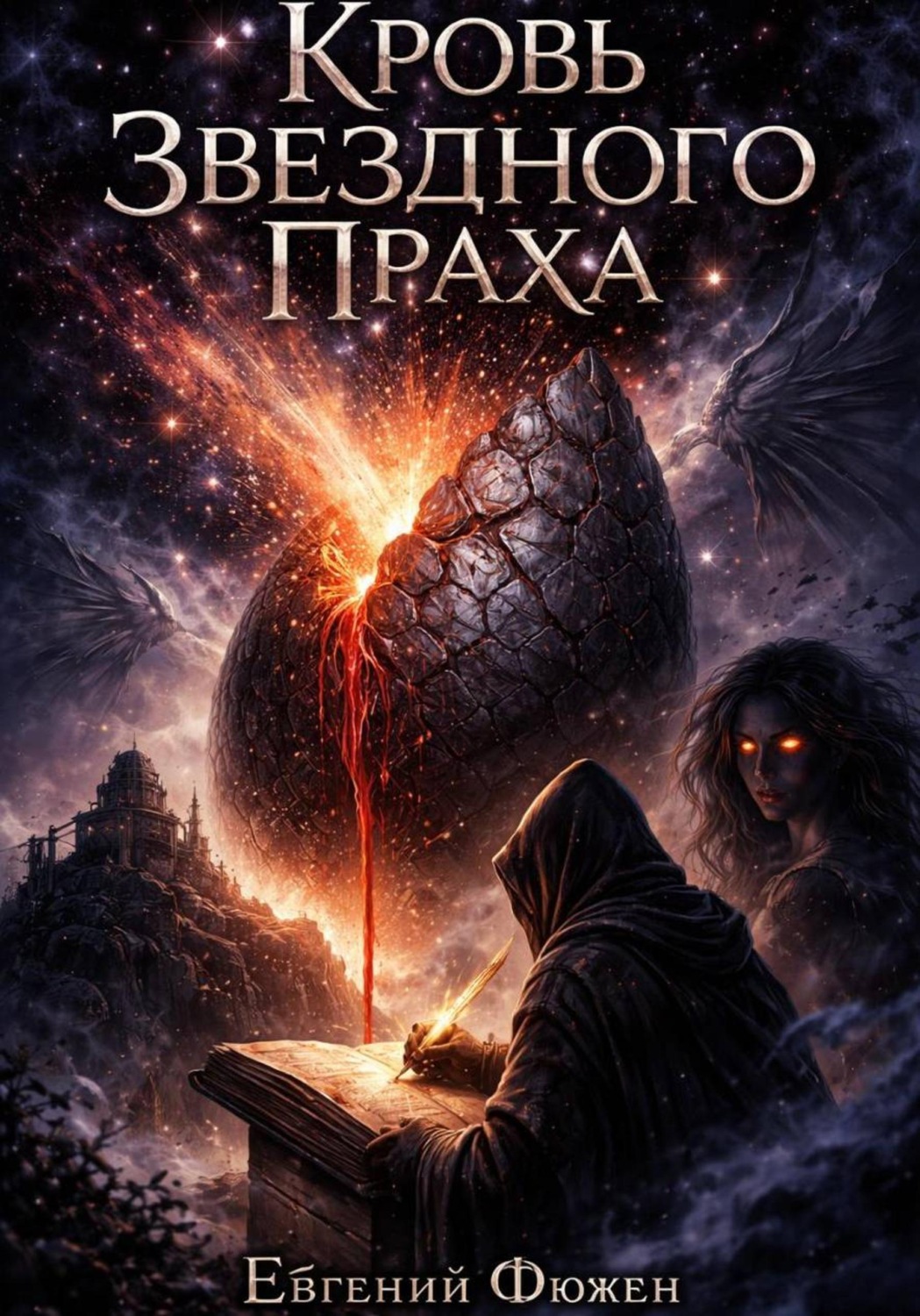 Обложка книги «Кровь Звездного Праха»