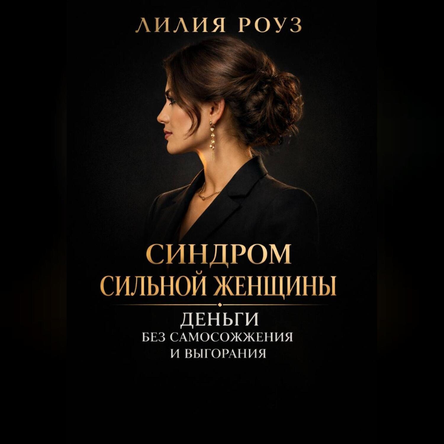 Обложка книги «Синдром сильной женщины. Деньги без самосожжения и выгорания»