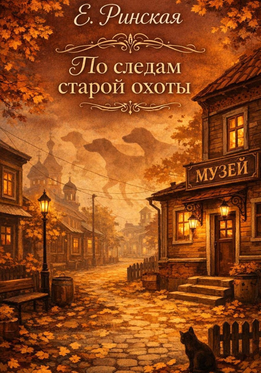 Обложка книги «По следам старой охоты»
