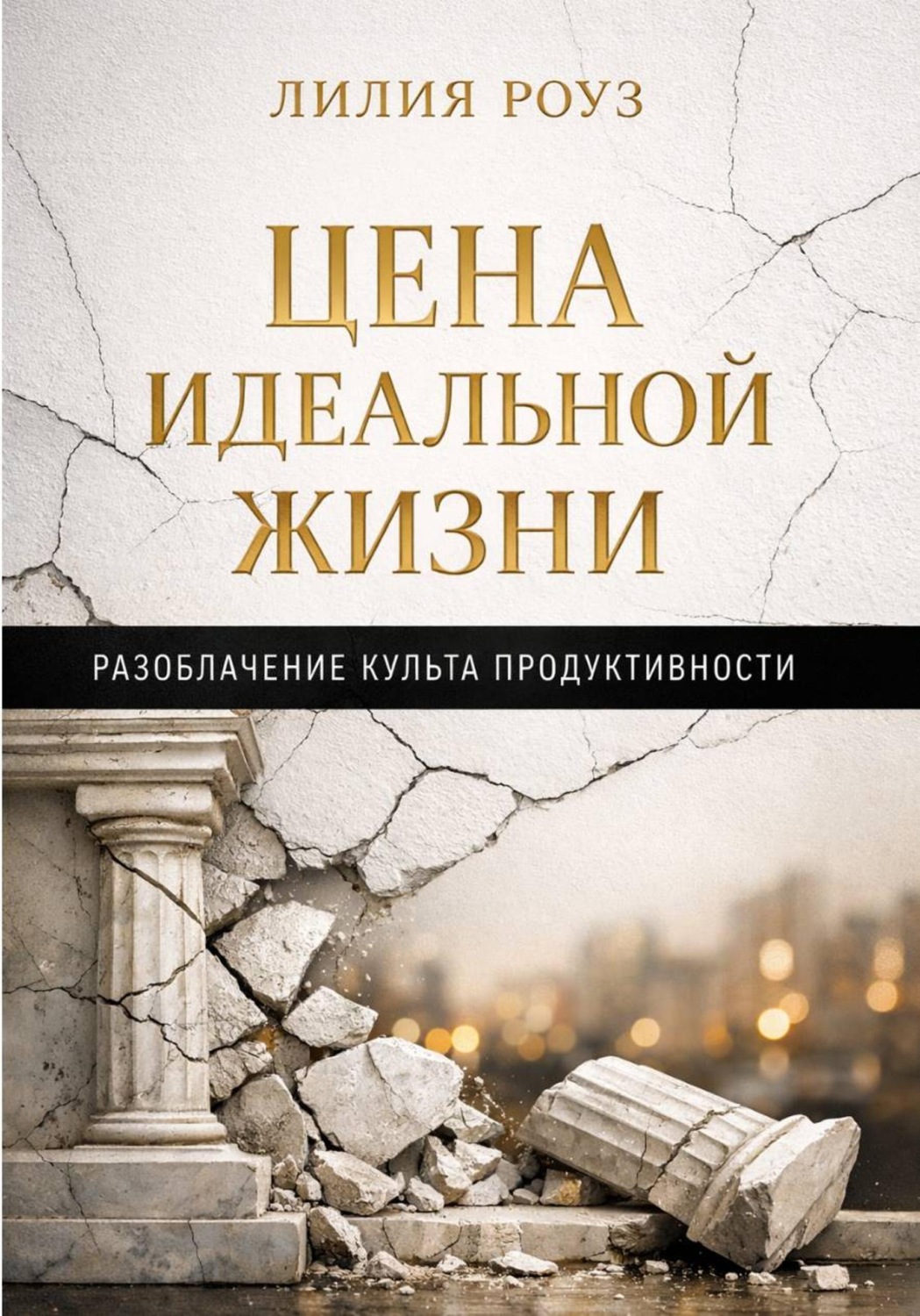 Обложка книги «Цена идеальной жизни. Разоблачение культа продуктивности»