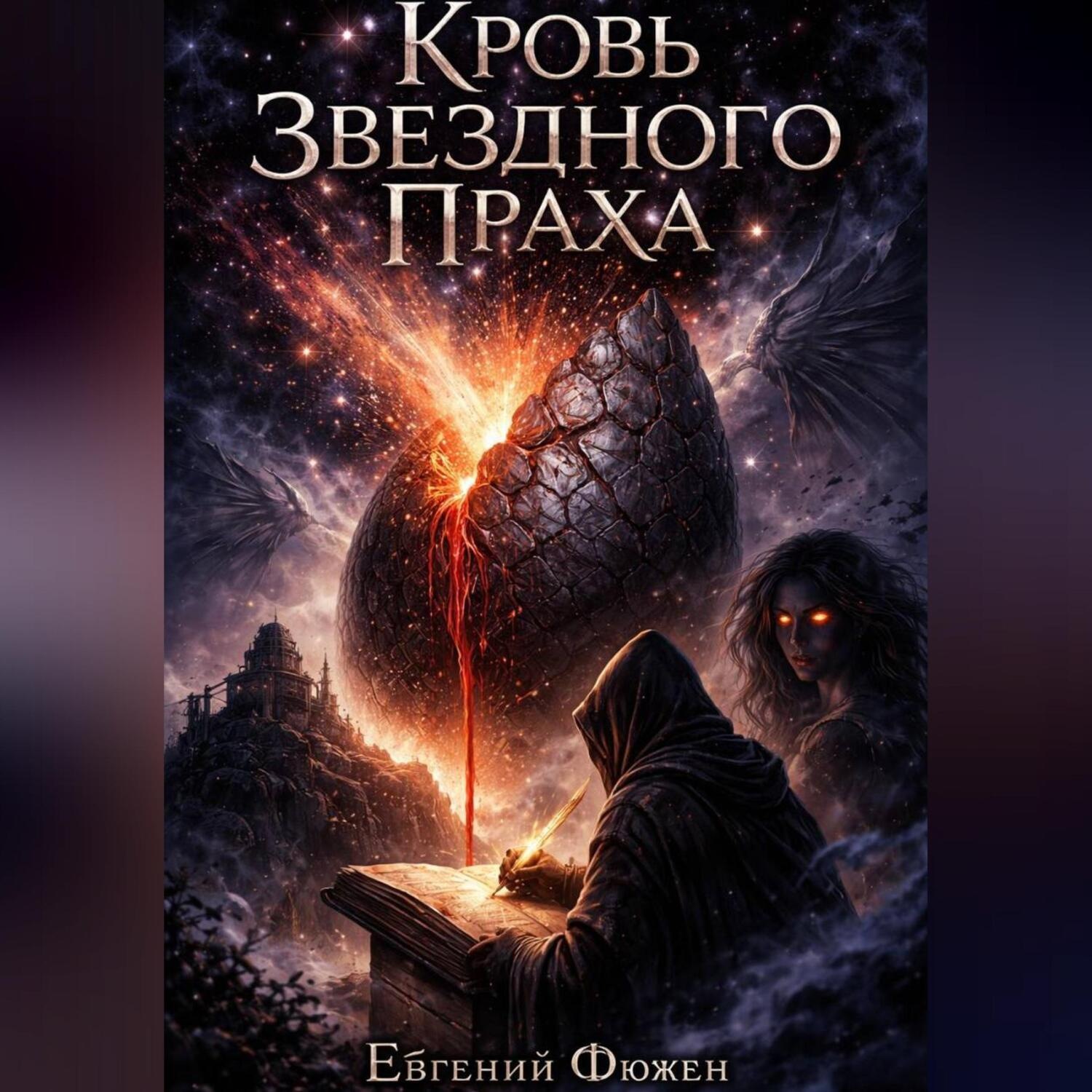 Обложка книги «Кровь Звездного Праха»