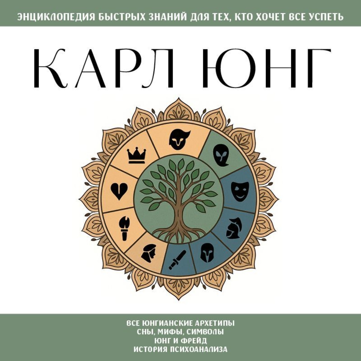 Обложка книги «Карл Юнг. Для тех, кто хочет все успеть»