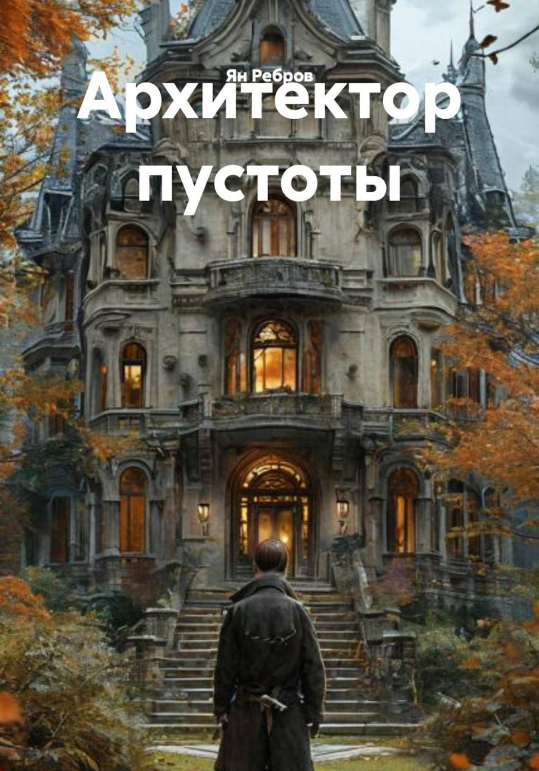 Обложка книги «Архитектор пустоты»