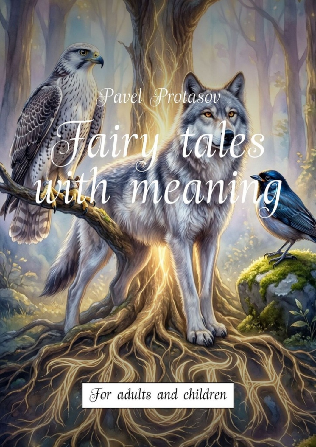 Обложка книги «Fairy tales with meaning. For adults and children»