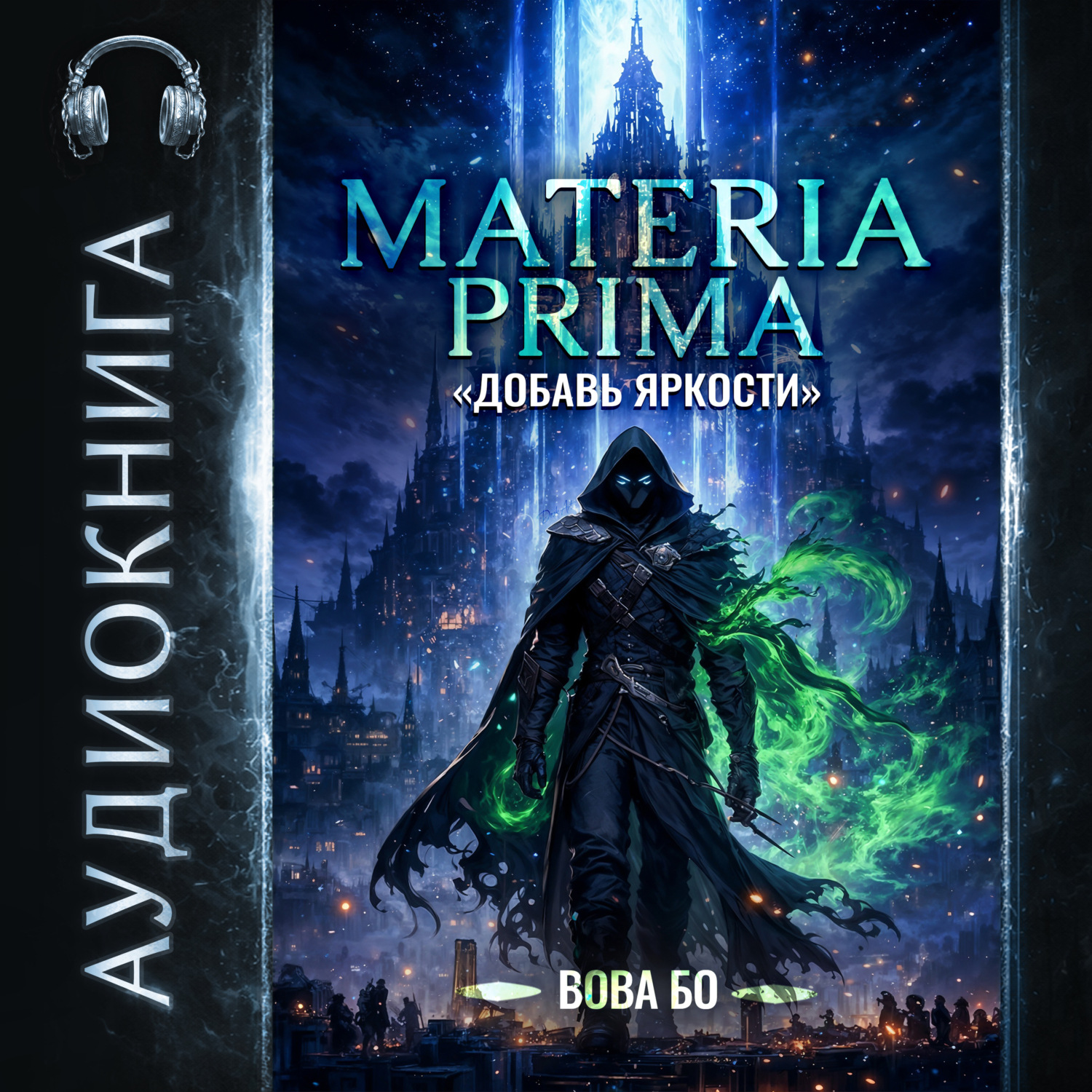 Обложка книги «Materia Prima-1. Добавь Яркости»