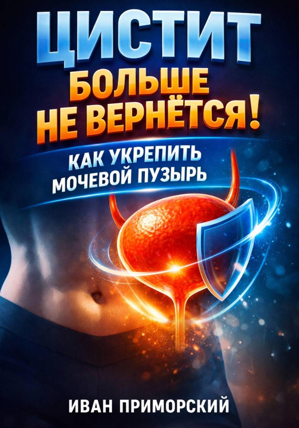 Обложка книги «Цистит больше не вернется. Как укрепить мочевой пузырь»