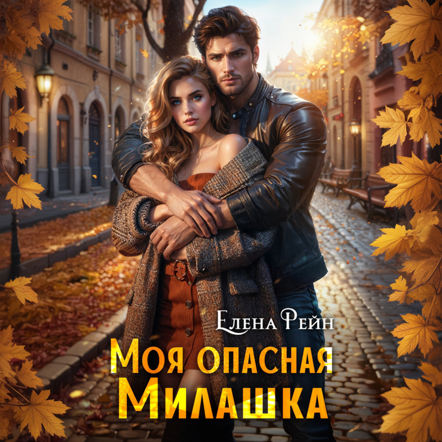 Обложка книги «Моя опасная милашка»