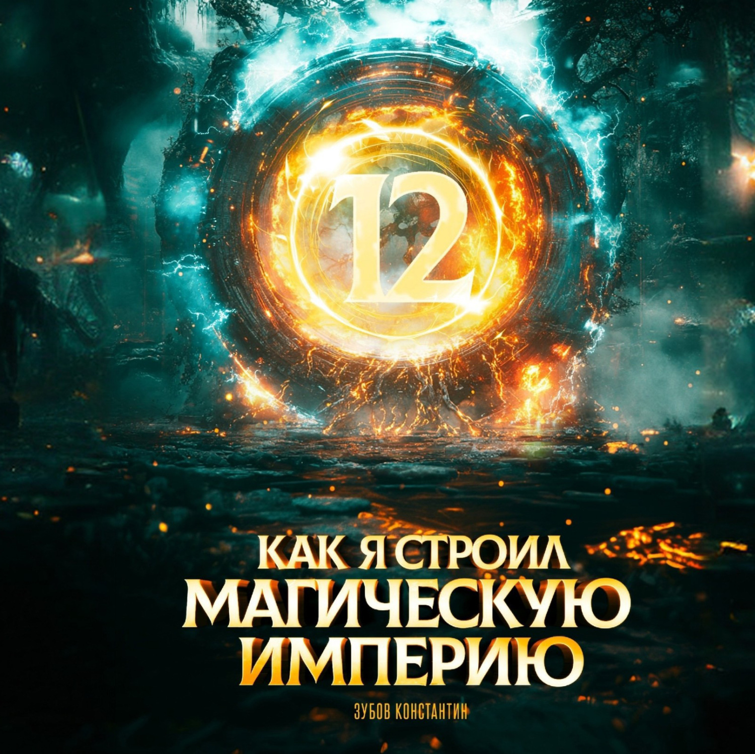 Обложка книги «Как я строил магическую империю 12»