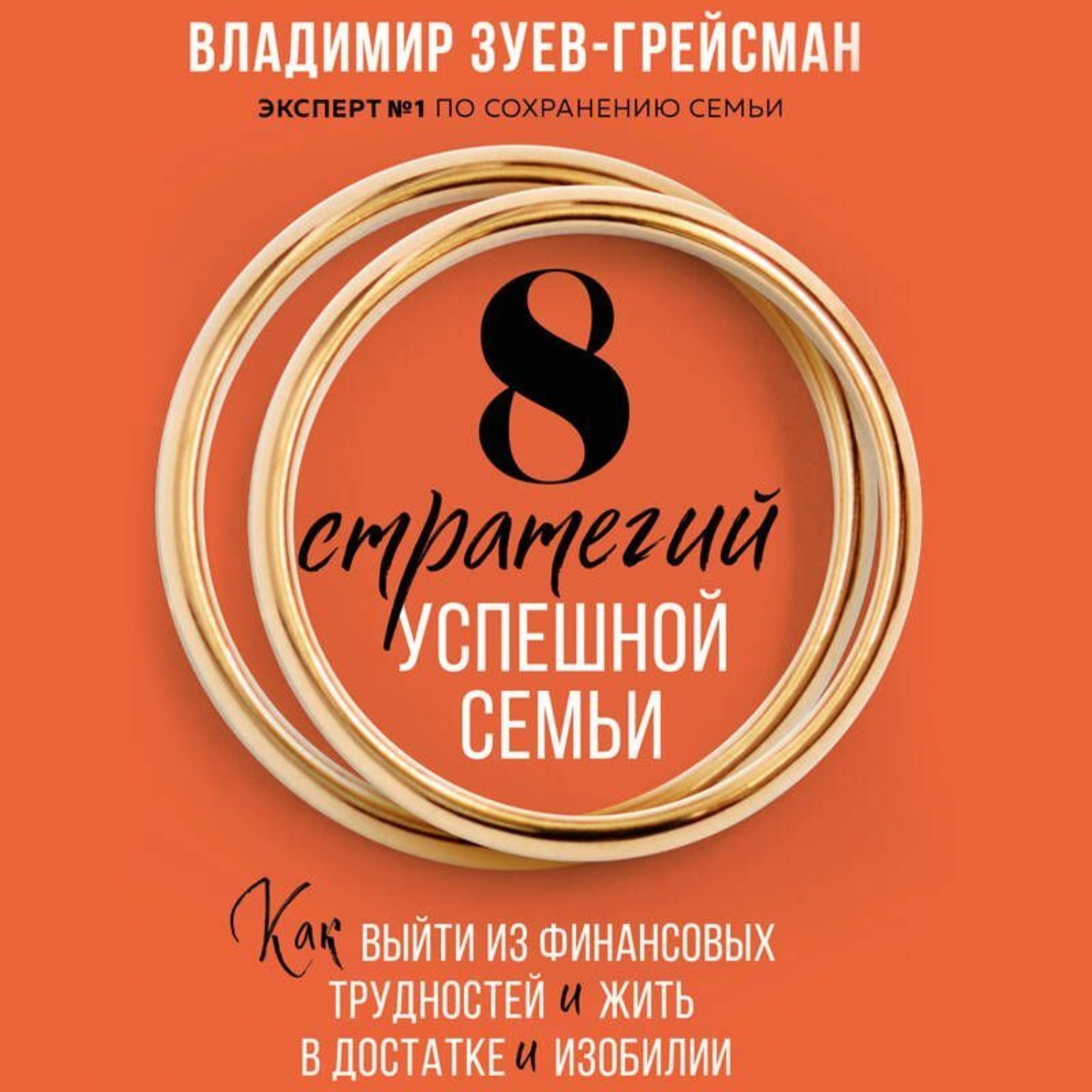 Обложка книги «8 стратегий успешной семьи. Как выйти из финансовых трудностей и жить в достатке и изобилии»