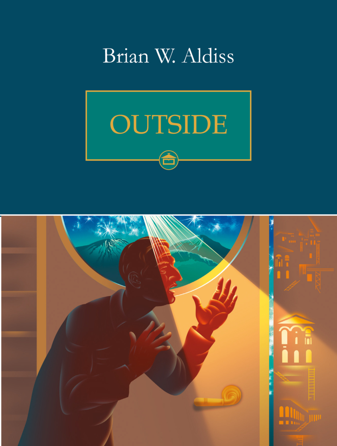 Обложка книги «Outside»
