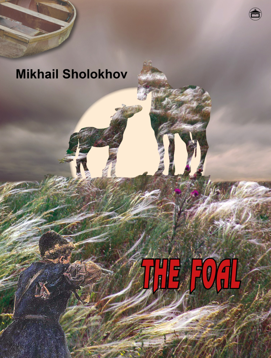 Обложка книги «THE FOAL»