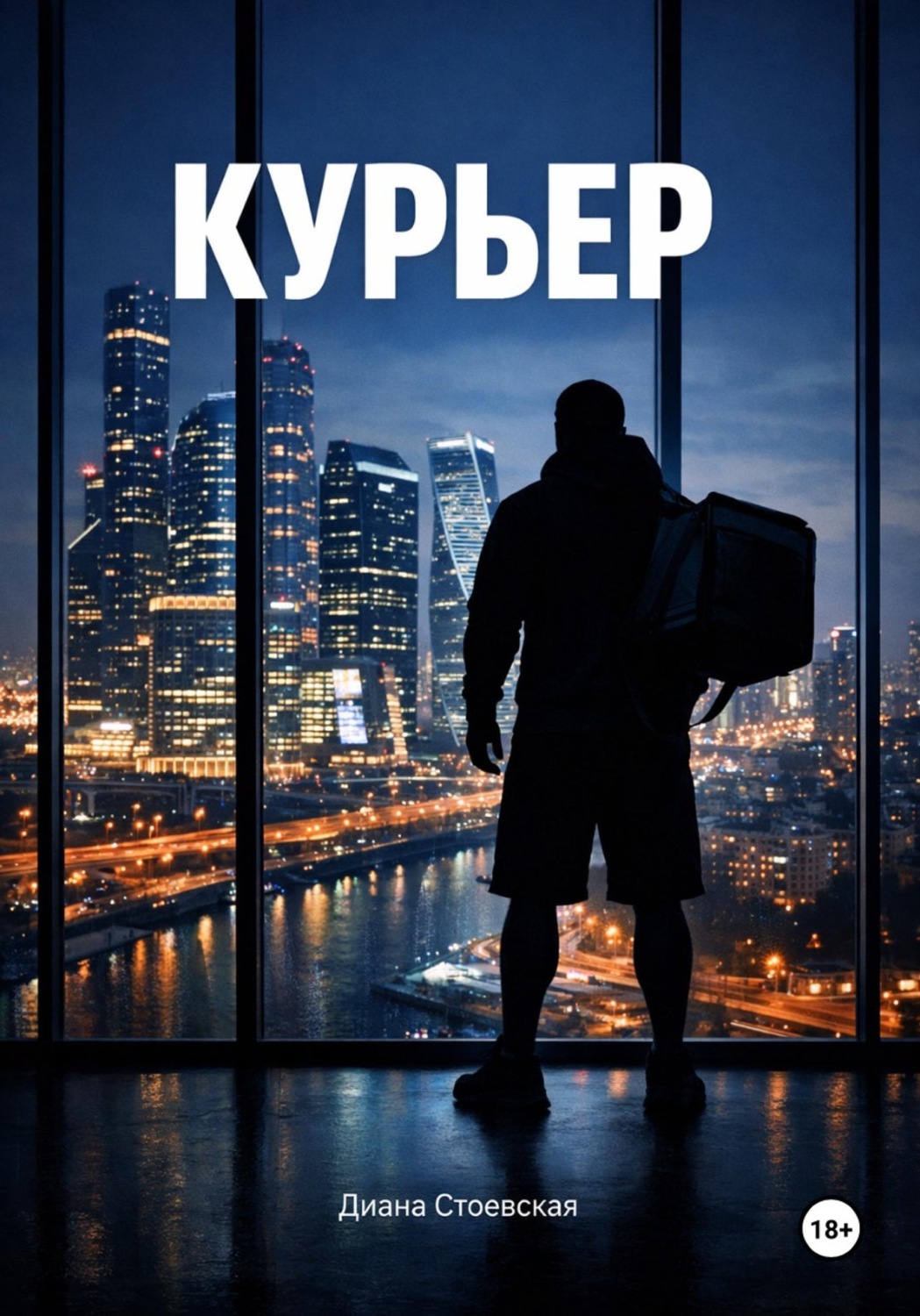 Обложка книги «Курьер»