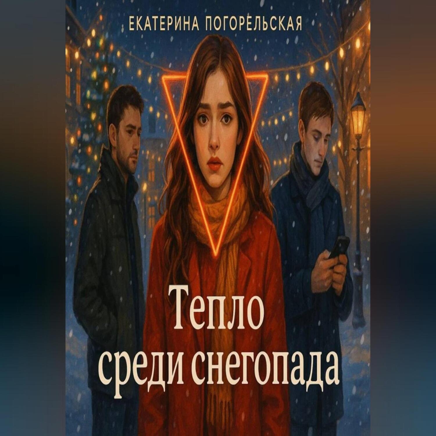 Обложка книги «Тепло среди снегопада»