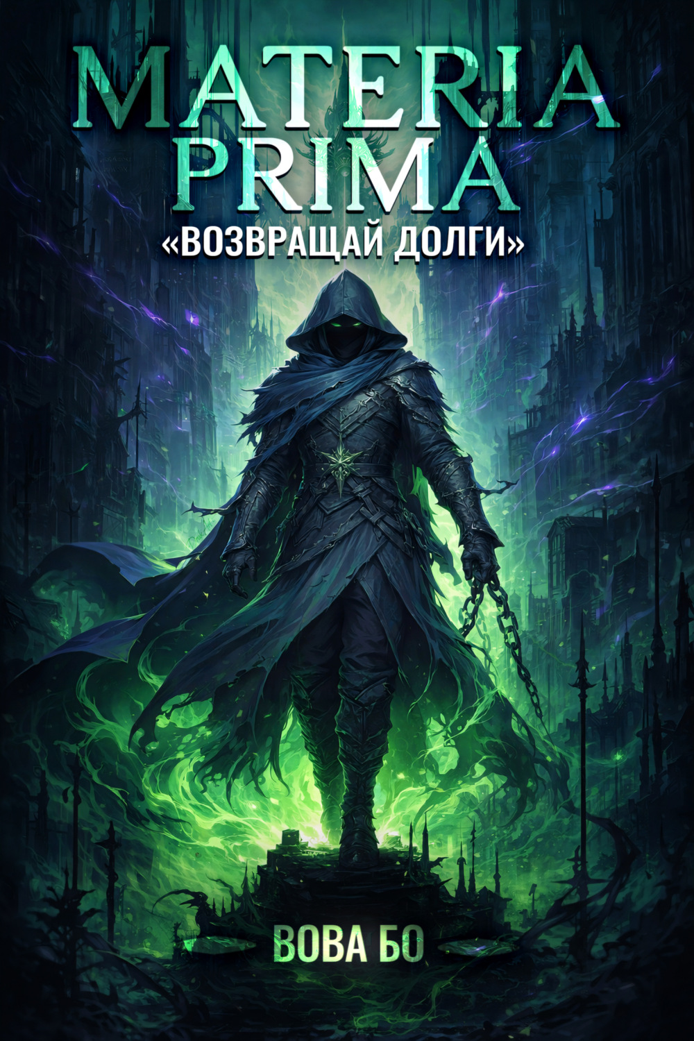 Обложка книги «Materia Prima-2. Возвращай Долги»