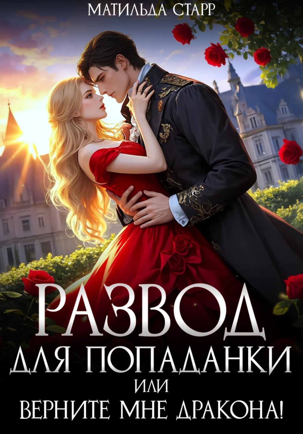 Обложка книги «Развод для попаданки, или Верните мне дракона!»