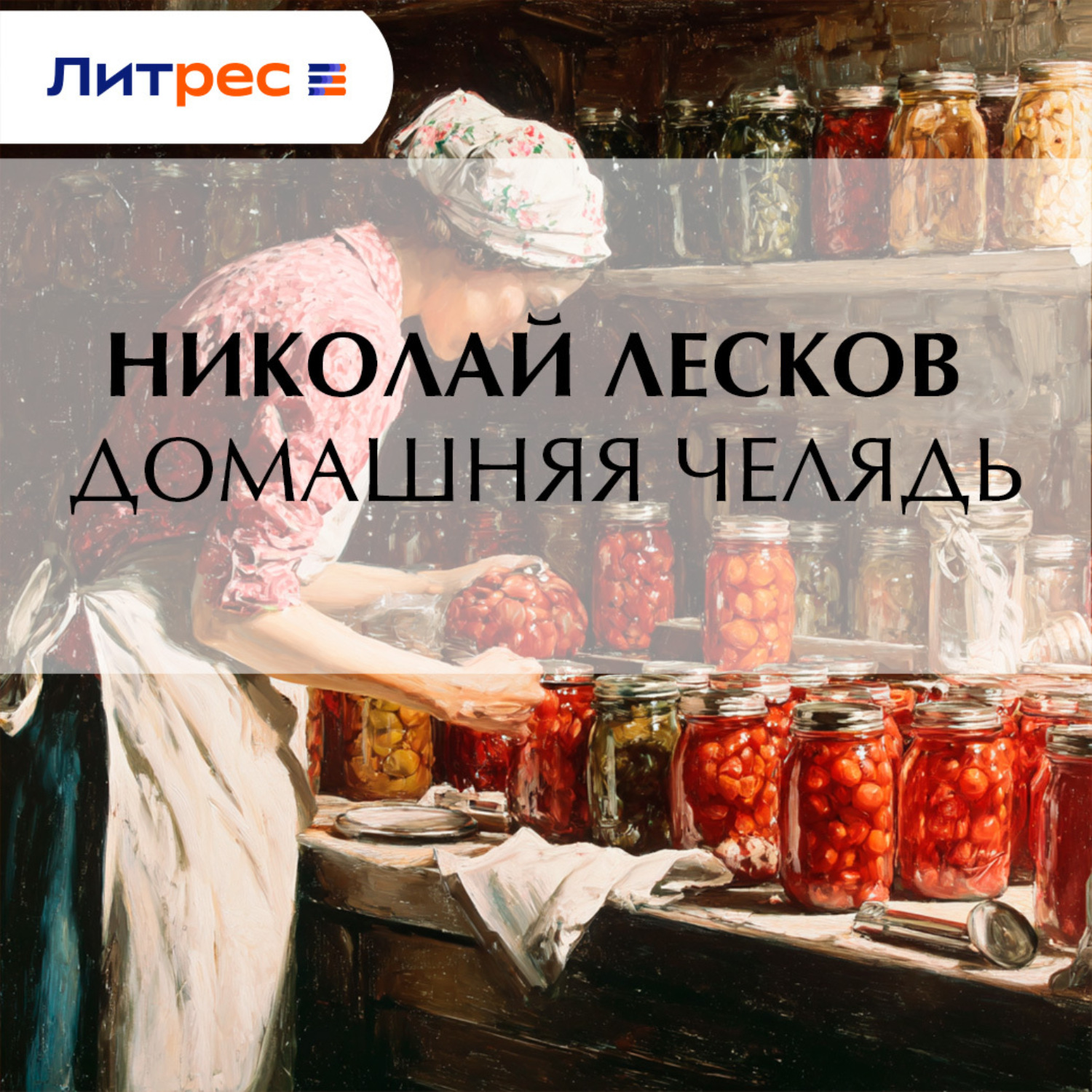 Обложка книги «Домашняя челядь»