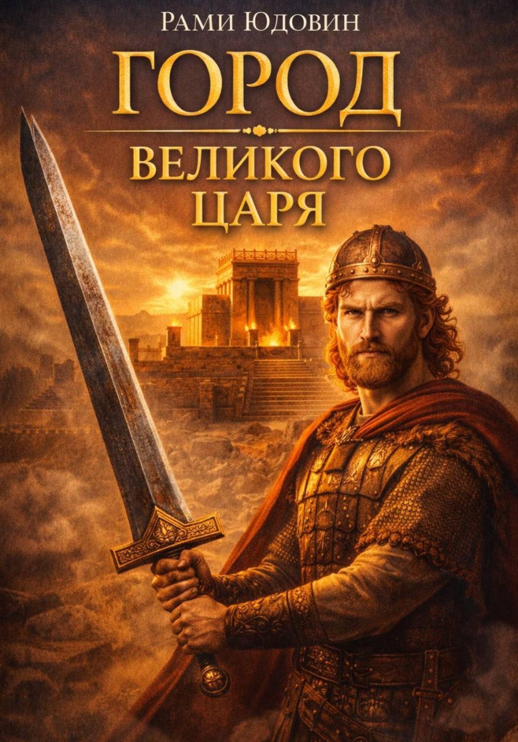 Обложка книги «Город великого царя»