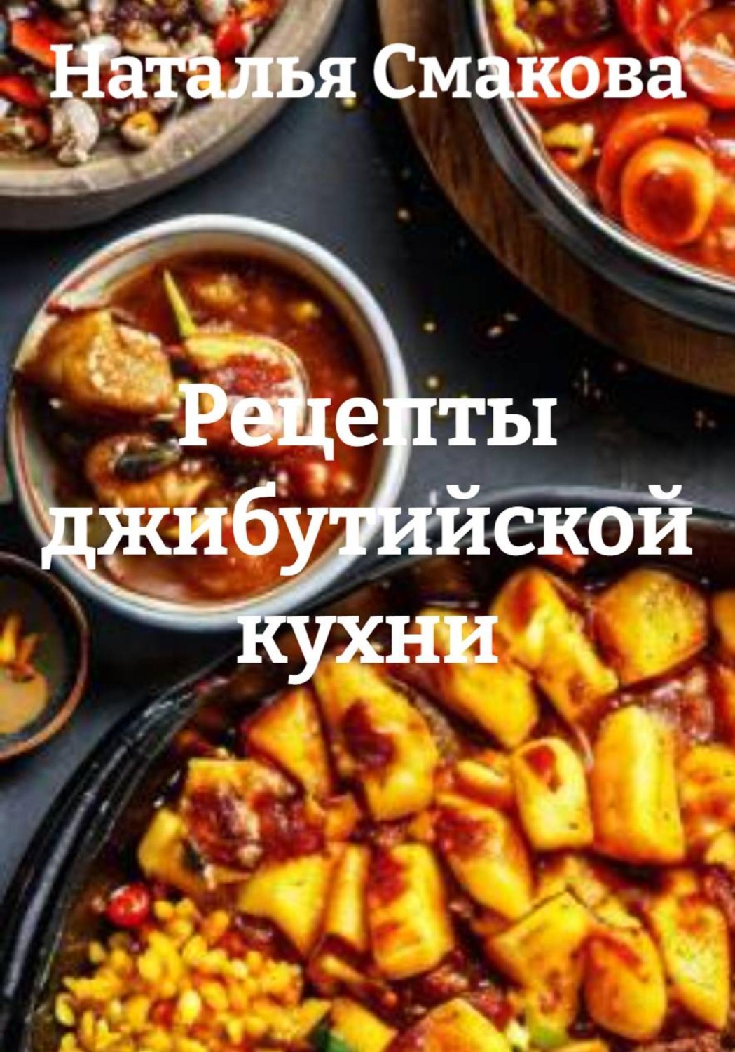 Обложка книги «Рецепты джибутийской кухни»