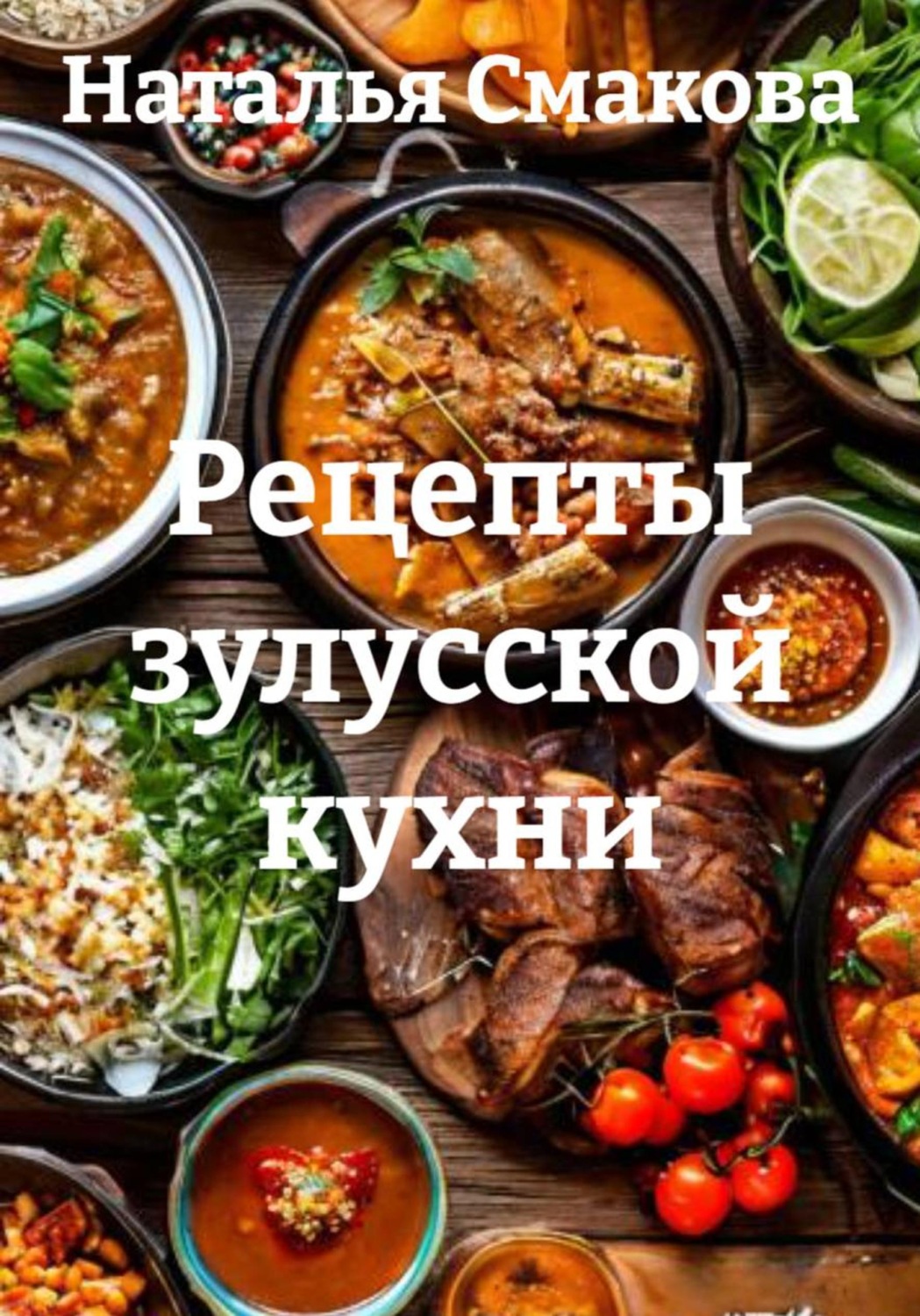 Обложка книги «Рецепты зулусской кухни»