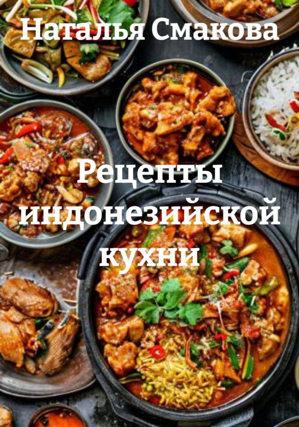 Обложка книги «Рецепты индонезийской кухни»