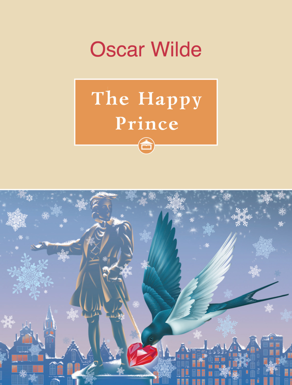 Обложка книги «The Happy Prince»
