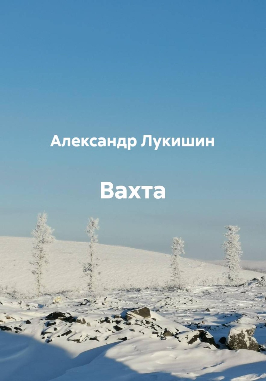 Обложка книги «Вахта»