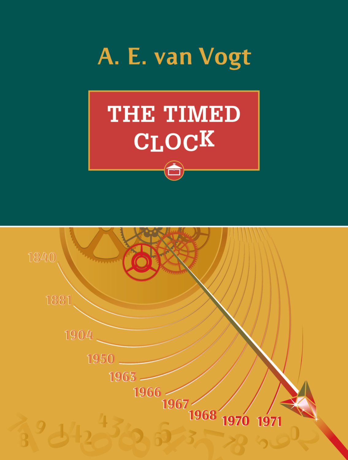 Обложка книги «The timed clock»