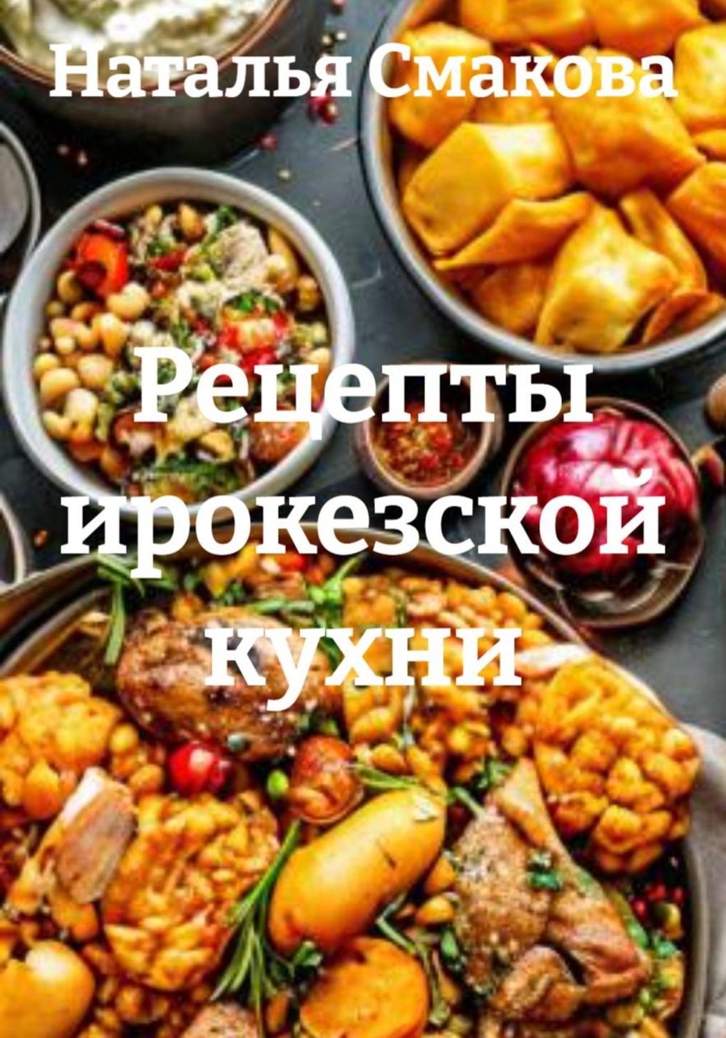 Обложка книги «Рецепты ирокезской кухни»
