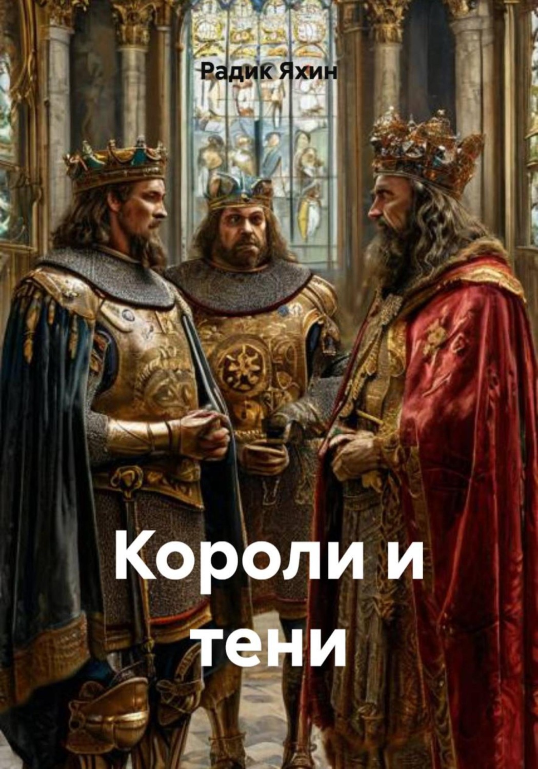 Обложка книги «Короли и тени»