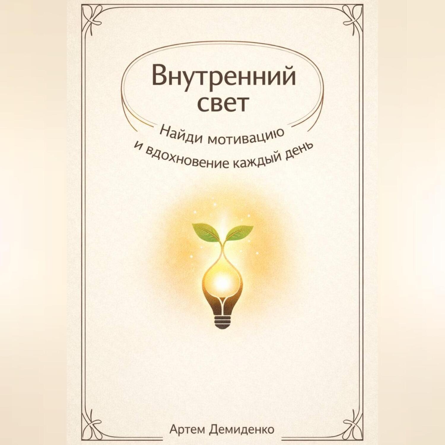 Обложка книги «Внутренний свет: Найди мотивацию и вдохновение каждый день»