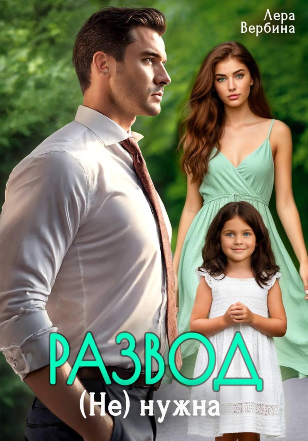 Обложка книги «Развод. (Не) нужна»