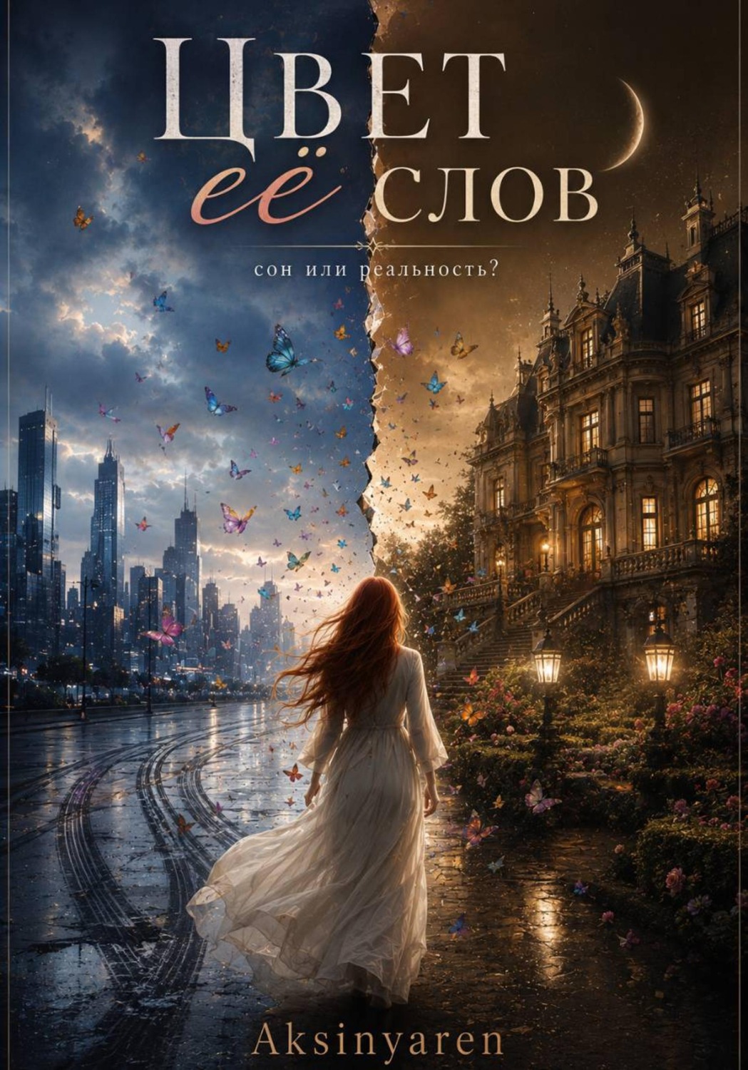 Обложка книги «Цвет её слов. Часть первая»
