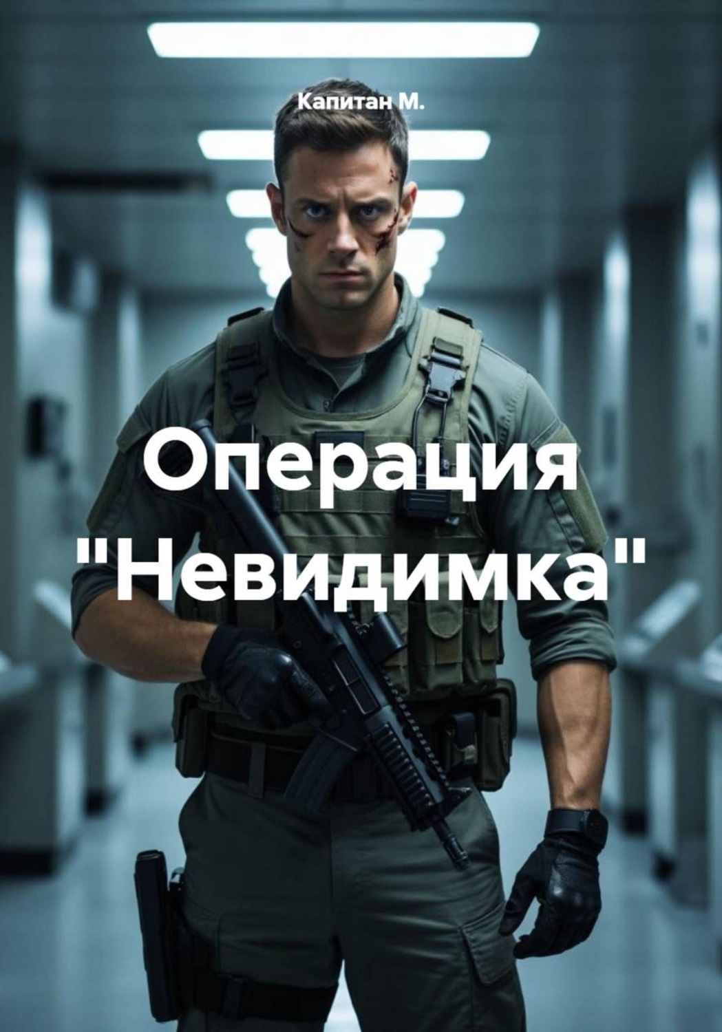 Обложка книги «Операция "Невидимка"»
