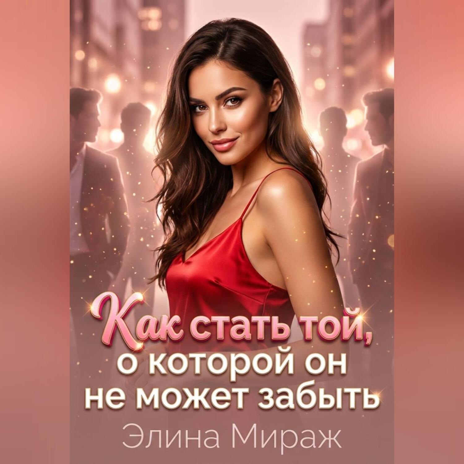 Обложка книги «Как стать той, о которой он не может забыть»