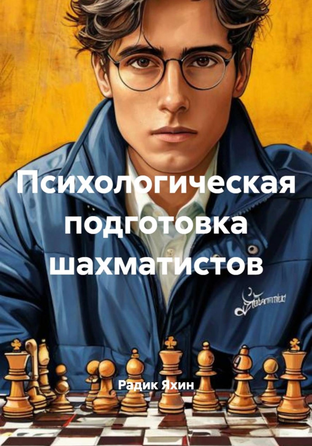 Обложка книги «Психологическая подготовка шахматистов»