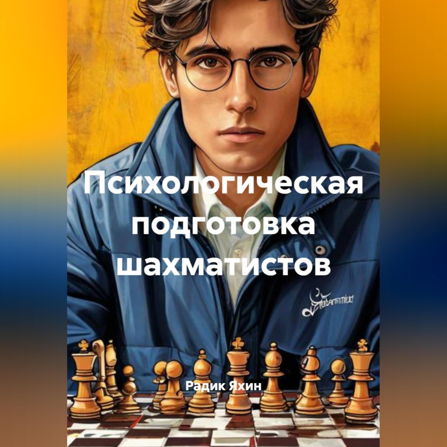 Обложка книги «Психологическая подготовка шахматистов»