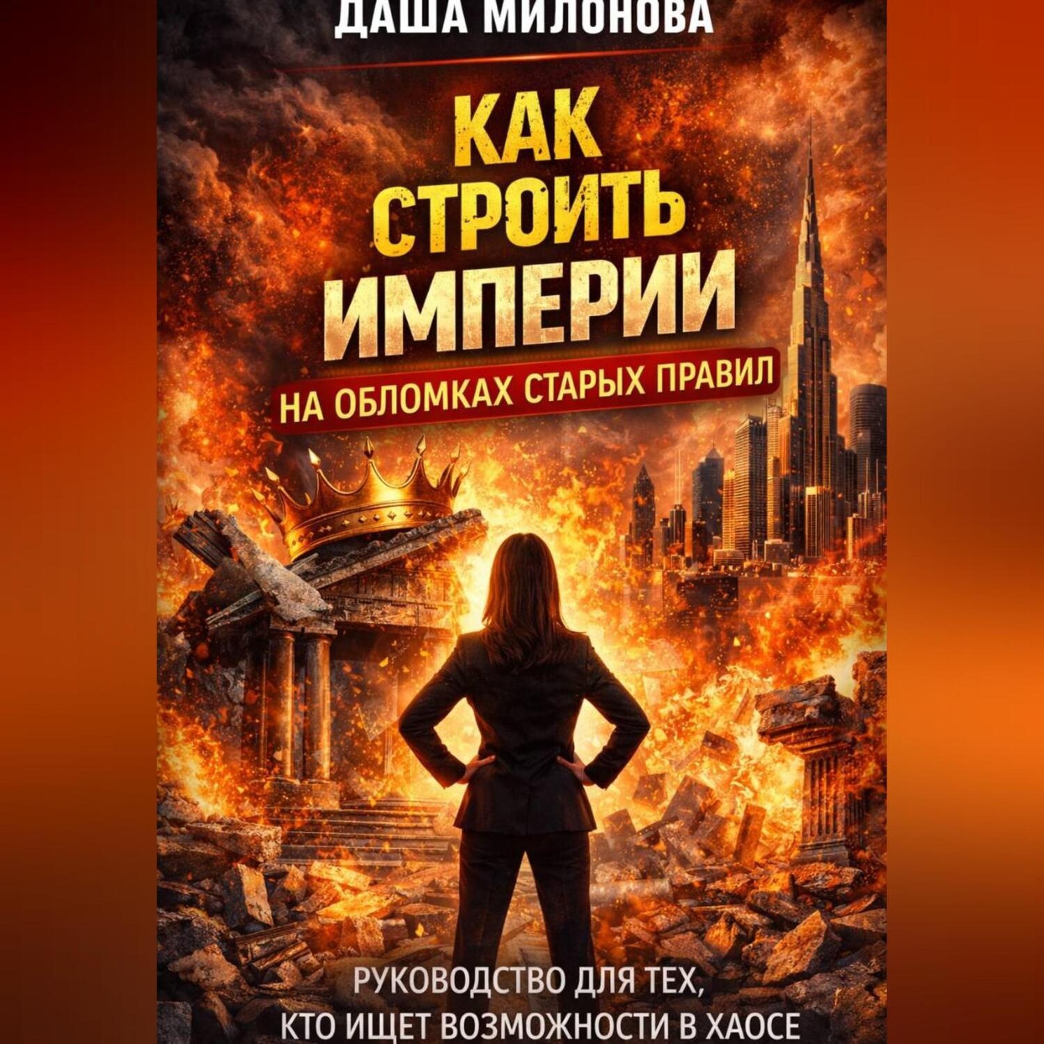 Обложка книги «Как строить империи на обломках старых правил»