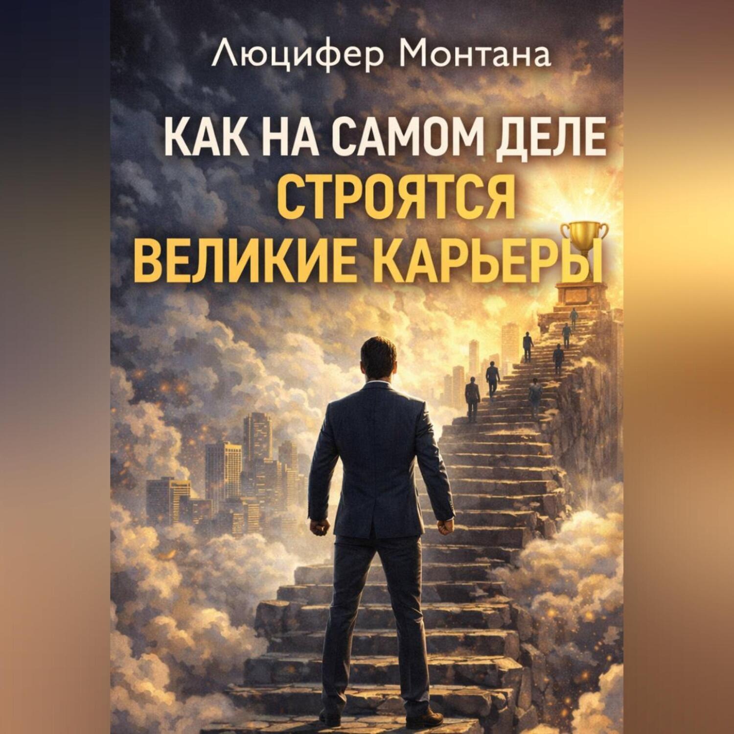 Обложка книги «Как на самом деле строятся великие карьеры»