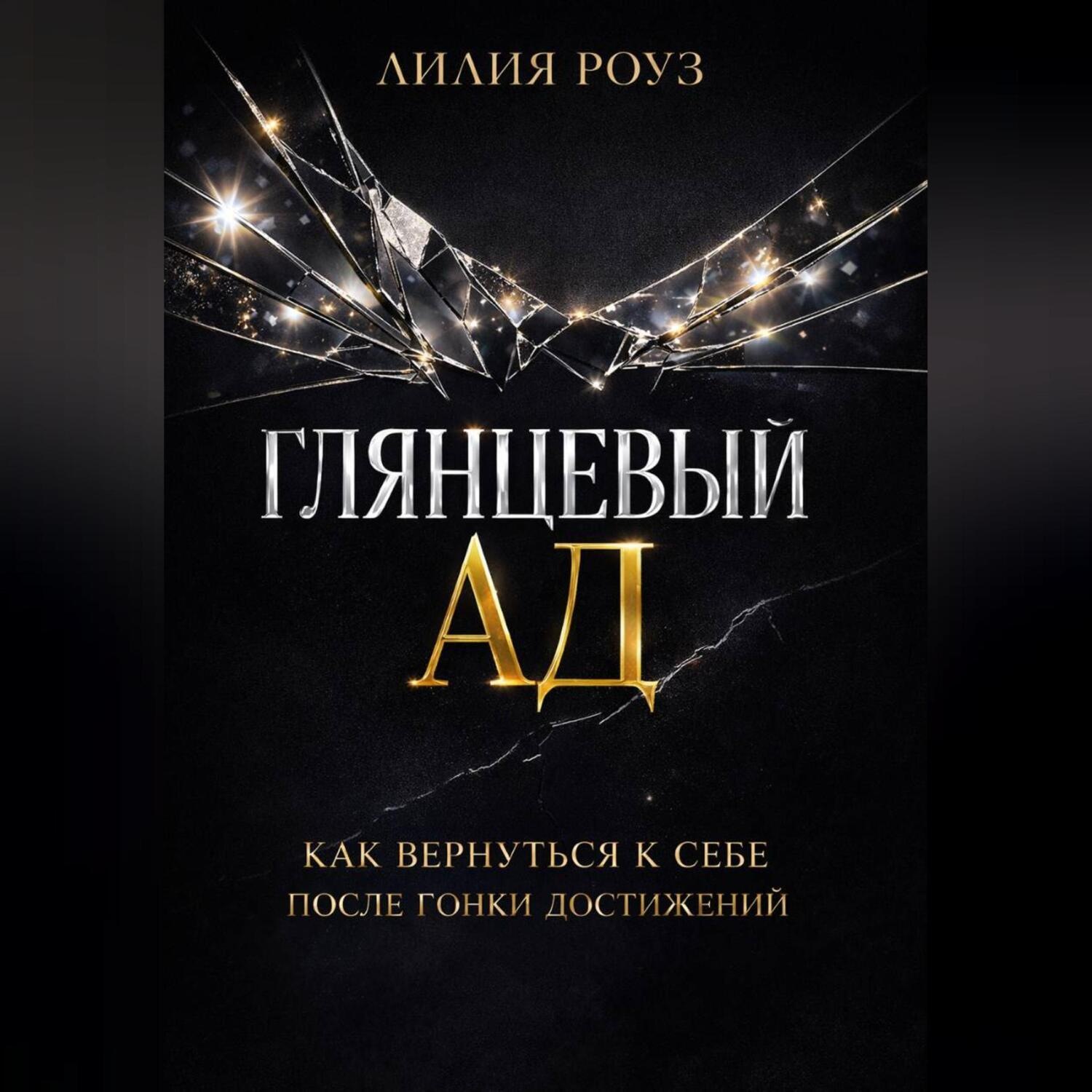 Обложка книги «Глянцевый ад. Как вернуться к себе после гонки достижений»