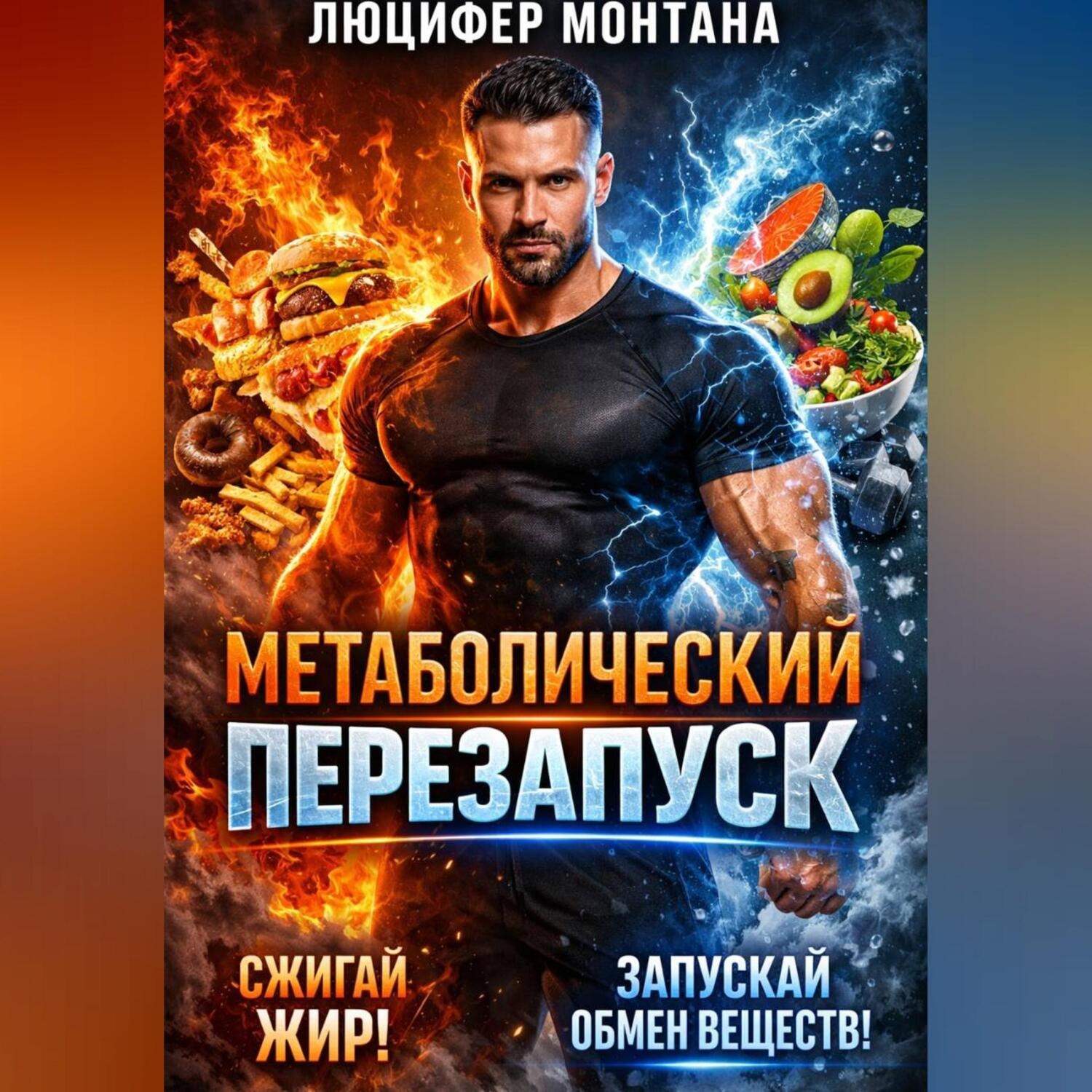 Обложка книги «Метаболический перезапуск»