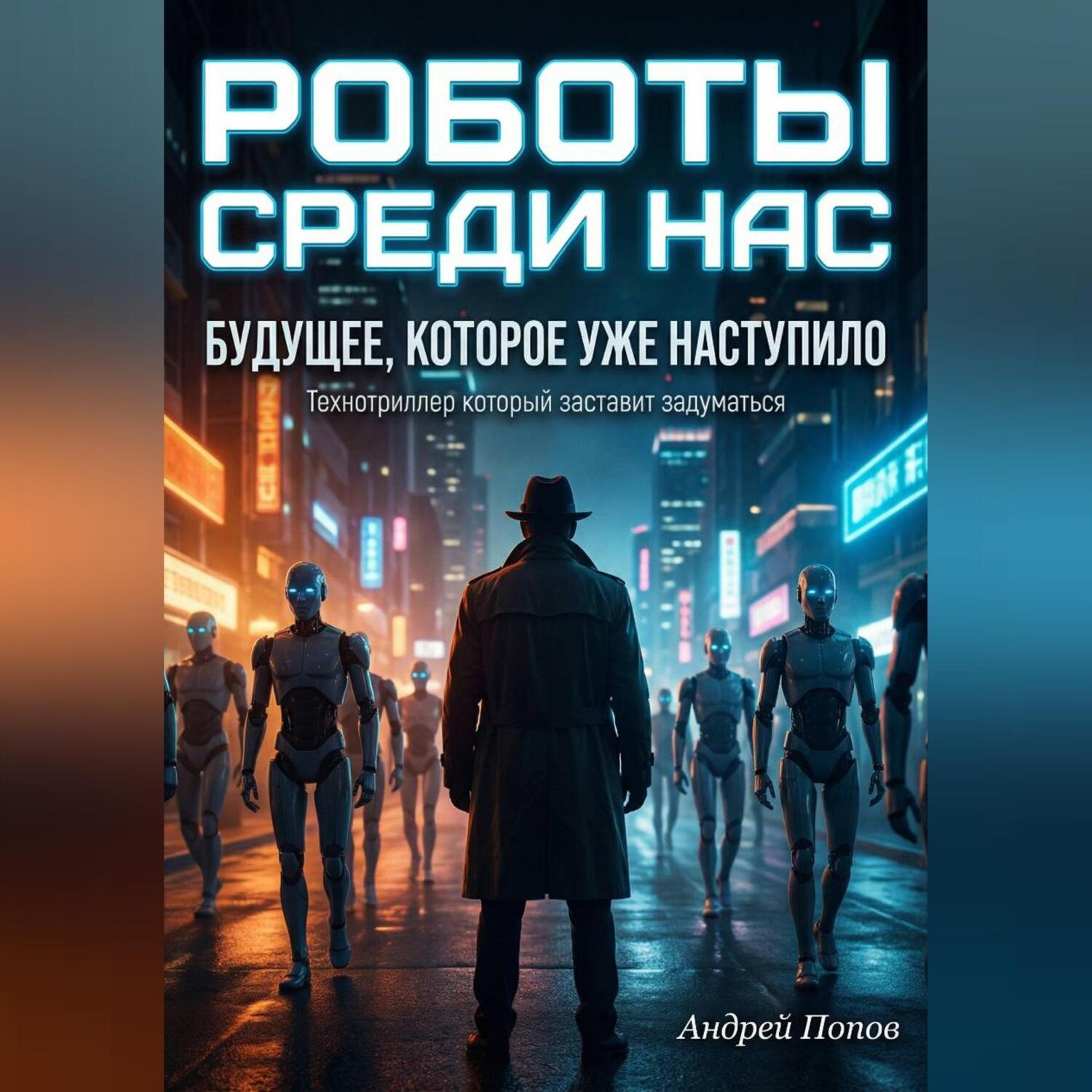 Обложка книги «Роботы среди нас. Будущее, которое уже наступило»