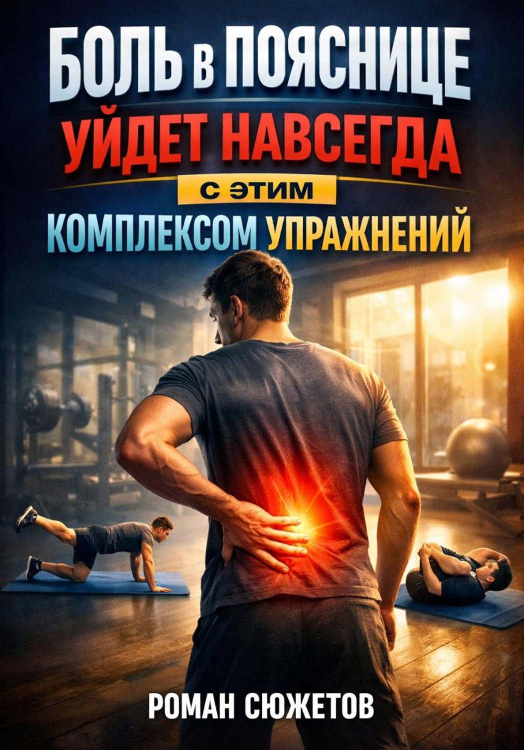 Обложка книги «Боль в пояснице уйдет навсегда с этим комплексом упражнений»