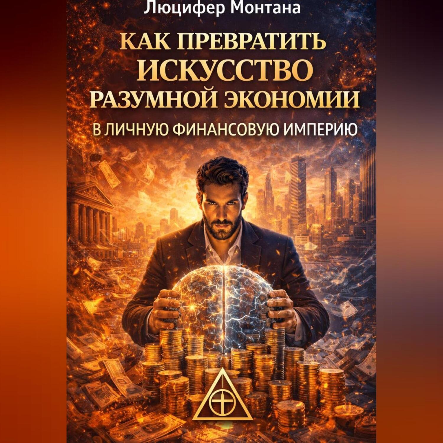 Обложка книги «Как превратить искусство разумной экономии в личную финансовую империю»