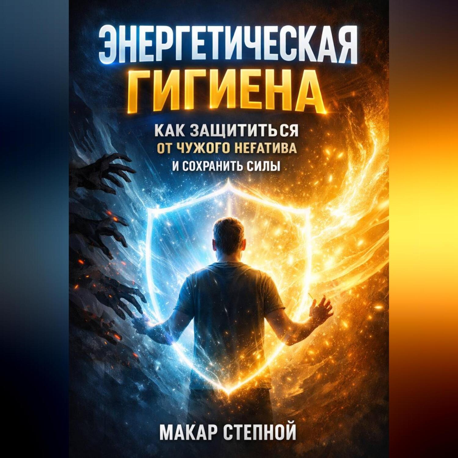 Обложка книги «Энергетическая Гигиена Как Защититься от Чужого Негатива и Сохранить Силы»