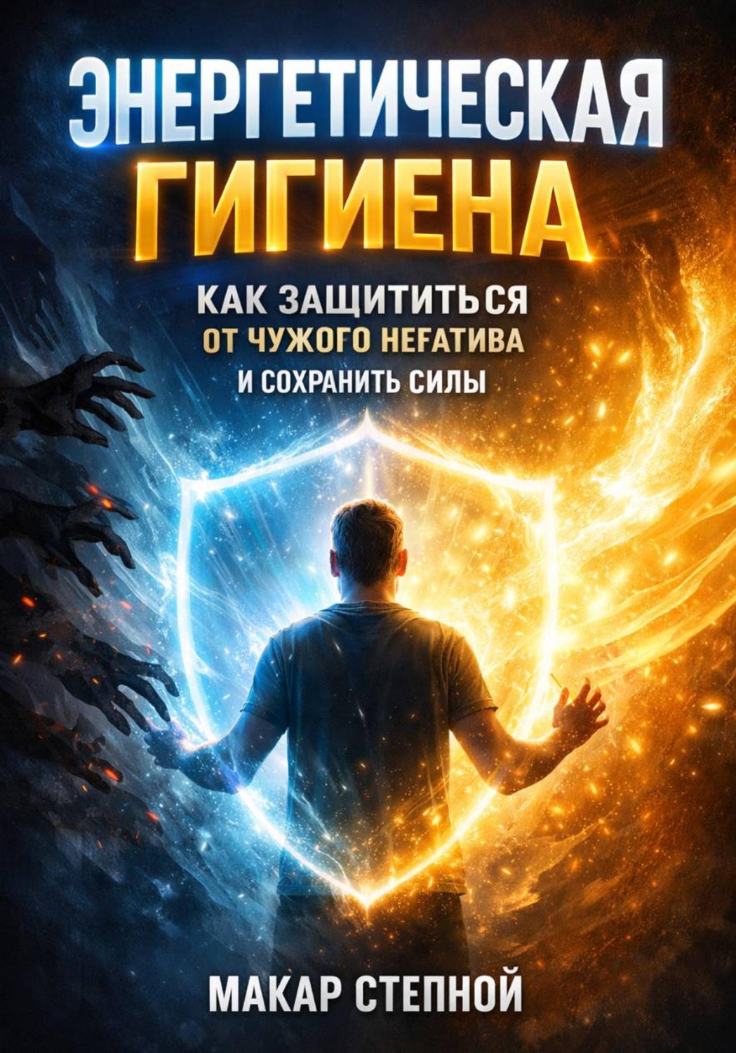 Обложка книги «Энергетическая Гигиена Как Защититься от Чужого Негатива и Сохранить Силы»