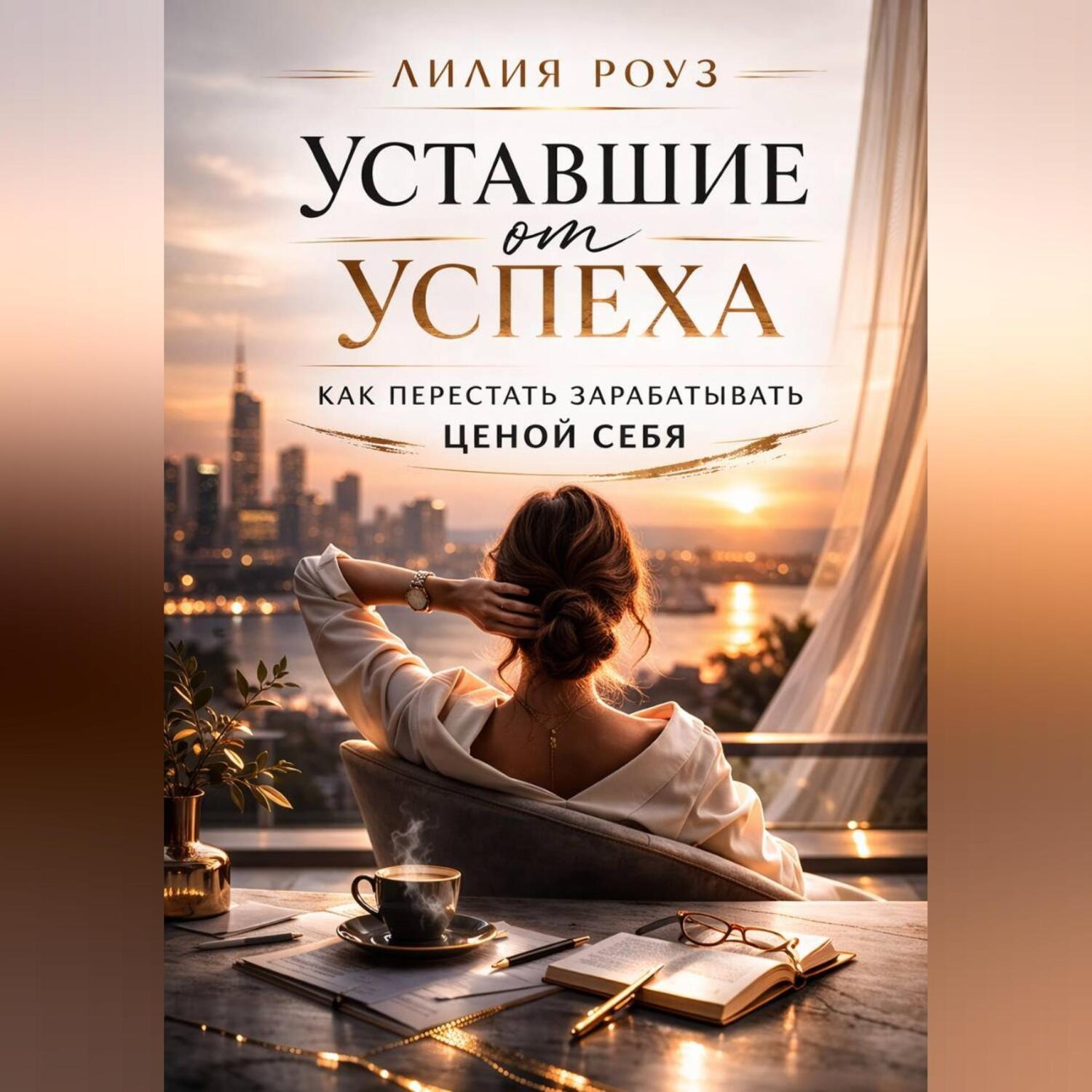 Обложка книги «Уставшие от успеха. Как перестать зарабатывать ценой себя»